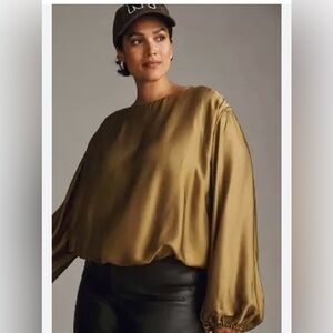 Anthropologie top medium long sleeve